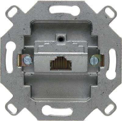 Hager Uae Single Mechanism Network Socket RJ45 Type Cat6 4586