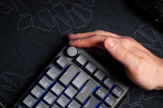 Endorfy Thock V2 75% Gaming Mechanical Keyboard 75% With Custom Red Switches And Illuminated Keys English US