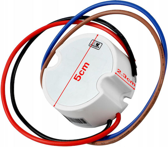 Af2024y Mw Захранване 20w 24v/0.83a Кръгло Захранване