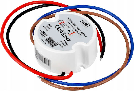 Af2024y Mw Захранване 20w 24v/0.83a Кръгло Захранване