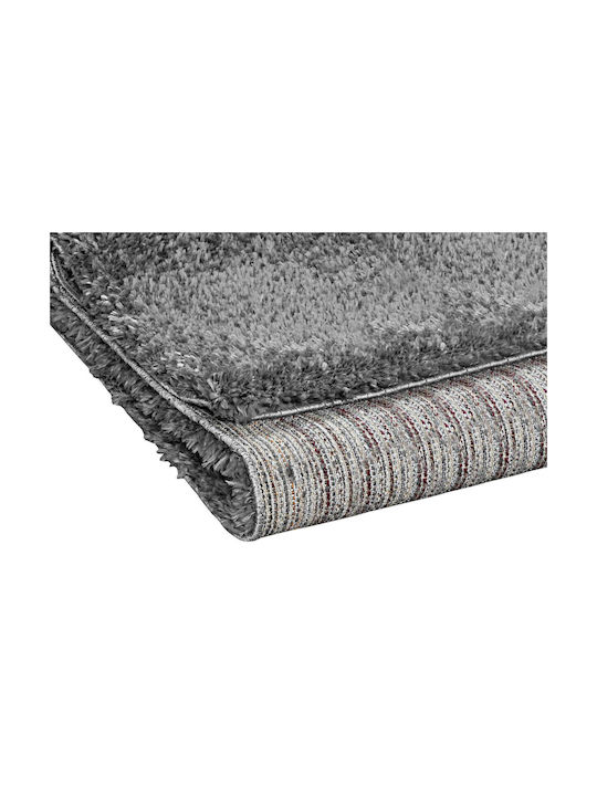 Madi Downy Χαλί Ορθογώνιο Dark Grey 90x125cm