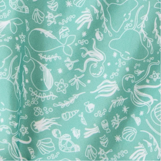 Miniland Baby Cloth Green