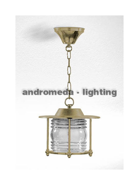 Andromeda Outdoor Hanging Ceiling Light E27 in Bronze Color 61