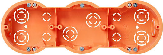 Orno Ηλεκτρολογικό Κουτί 80τμχ