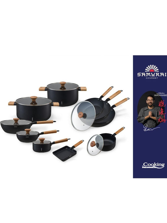 Heinner Deep Pot made of Aluminum 5.3lt / 24cm