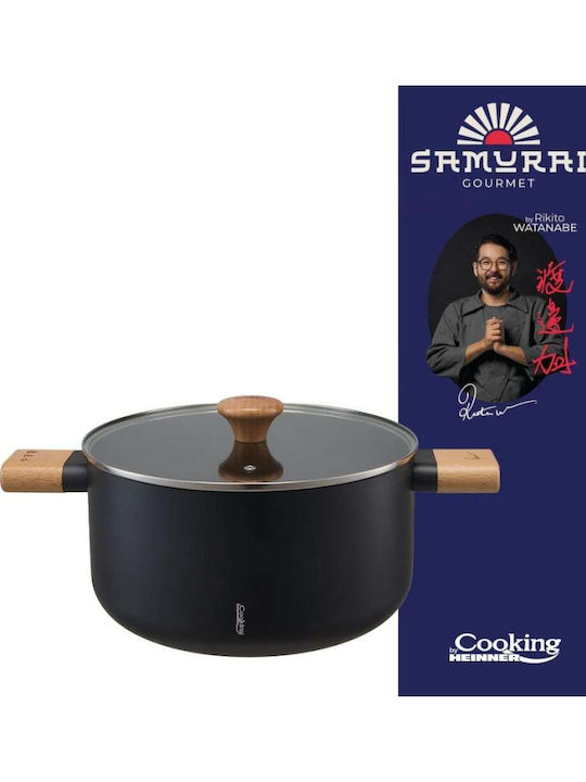 Heinner Deep Pot made of Aluminum 5.3lt / 24cm