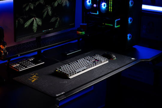 Endorfy Thock V2 Gaming Mechanisches Tastatur mit Benutzerdefinierten Rot Schaltern und RGB Beleuchtung (Englisch US)