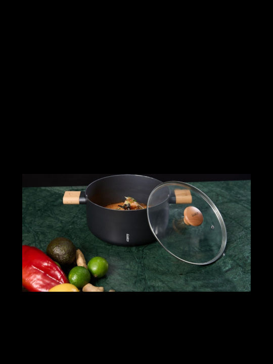 Heinner Deep Pot made of Aluminum 5.3lt / 24cm