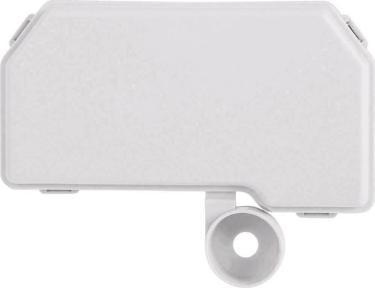 HomeMatic HomeMatic Intermediate Switch in White Color