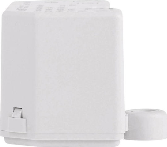 HomeMatic HomeMatic Intermediate Switch in White Color
