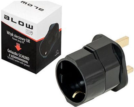 Blow Greek to English Plug Adapter