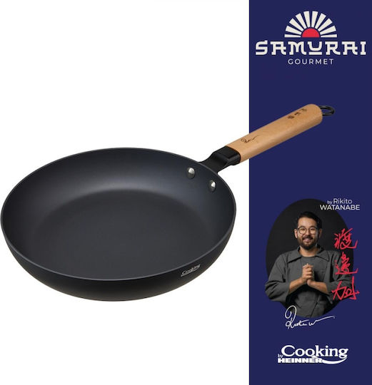 Heinner Rikito Watanabe Doppelt Aluminium Pfanne