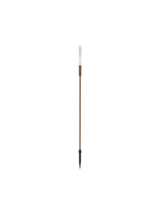 Zambelis Lights Zambelis Lights Außenstehlampe mit Warmweißem Licht IP65 Braune