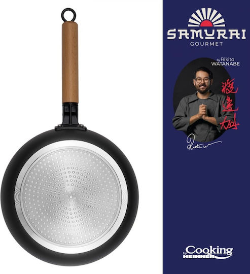 Heinner Rikito Watanabe Doppelt Aluminium Pfanne