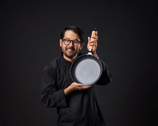 Heinner Rikito Watanabe Doppelt Aluminium Pfanne