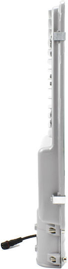 Factory Street Solar Light 200W Cold White 6500K with Photocell and Remote Control IP65