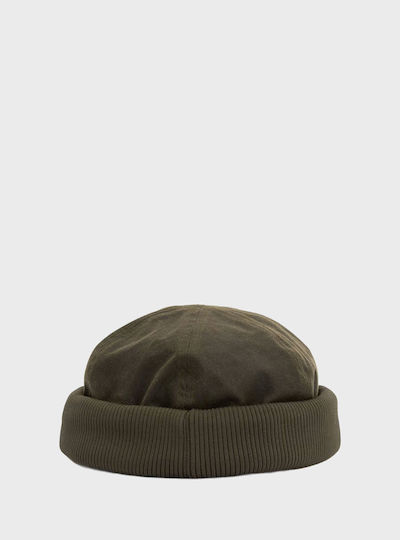 Oakmoor Beanie Ανδρικός Σκούφος Πλεκτός σε Πράσινο χρώμα