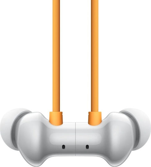 Realme Buds Wireless 5 ANC Bluetooth Handsfree Ακουστικά με Αντοχή στον Ιδρώτα Dawn Silver
