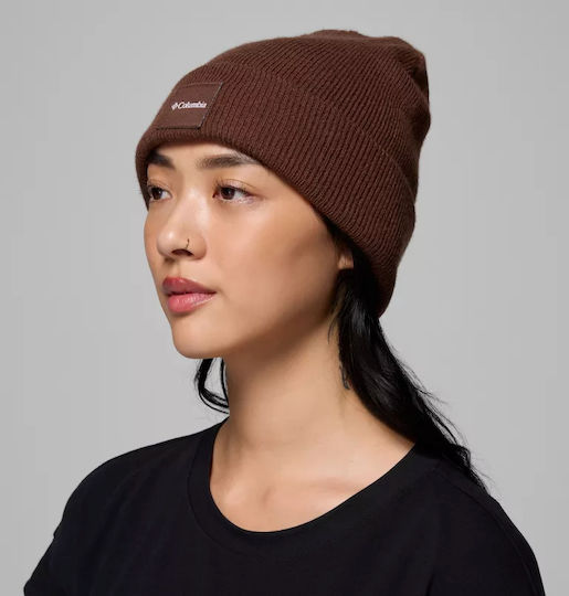 City Trek Heavyweight Beanie Unisex Beanie Gestrickt in Braun Farbe