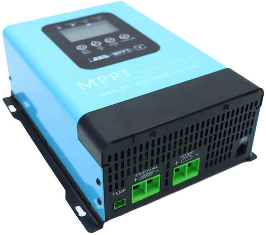 Controler Solar Mppt 12v-96v Taggo 60ah Controlere Panou Solar Baterii Solare Kit de Încărcare Sistem Fotovoltaic 0v-230v