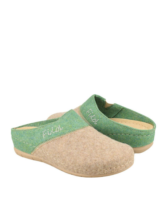 Anatomic Women's Winter Slippers Beige