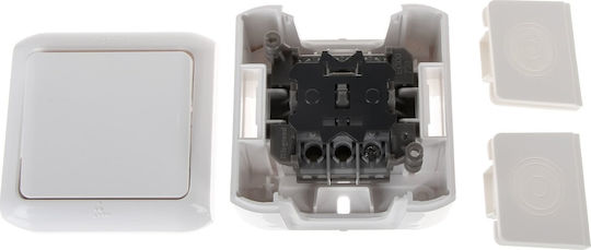 Legrand Forix Διακόπτης Τοίχου Μονός