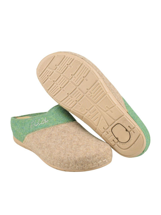 Anatomic Women's Winter Slippers Beige