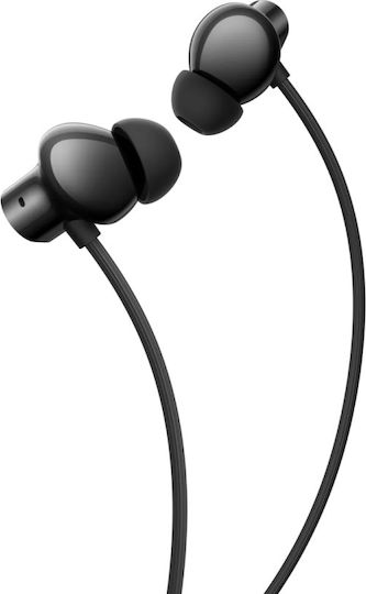 Realme Buds Wireless 5 ANC Bluetooth Handsfree Ακουστικά με Αντοχή στον Ιδρώτα Midnight Black