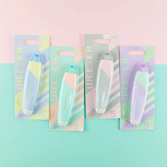 Коректор Лента Pentel Knoky Верамен Лила