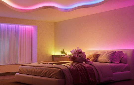 Yeelight Smart LED Strip Wi-Fi 220V RGBW Light 12m