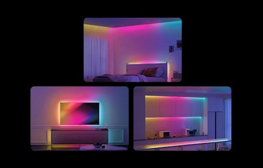 Yeelight Smart LED Strip Wi-Fi 220V RGBW Light 12m