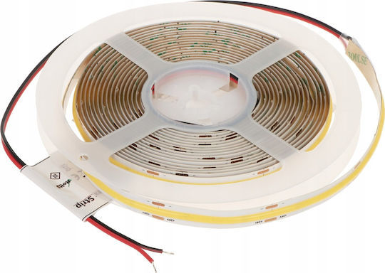 LED Strip 24V Natural White Light 5m Type COB