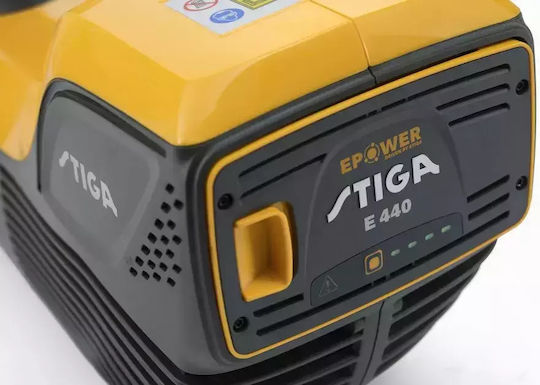 Stiga BL 500e Φυσητήρας Χειρός Μπαταρίας Solo με Μέγιστη Ταχύτητα Αέρα 198km/h