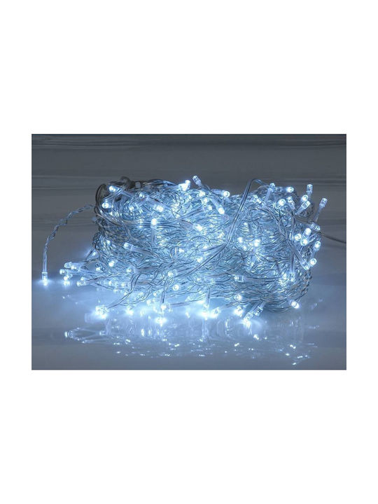 60 Λαμπάκια LED 8μ. Λευκά USB σε Σειρά