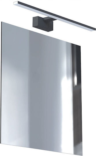 Nowodvorski Lamp Bathroom with Integrated LED and Warm White Light Black