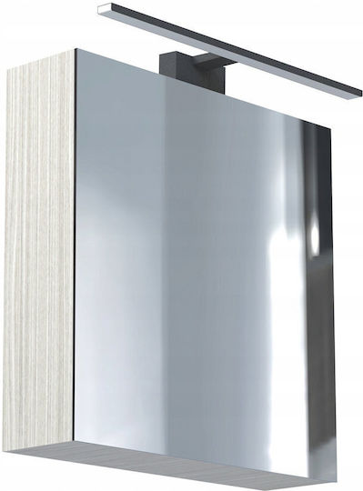 Nowodvorski Lamp Bathroom with Integrated LED and Warm White Light Black