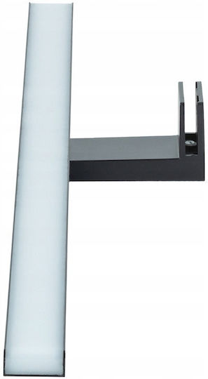 Nowodvorski Lamp Bathroom with Integrated LED and Warm White Light Black