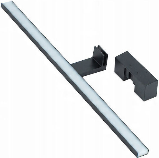 Nowodvorski Lamp Bathroom with Integrated LED and Warm White Light Black