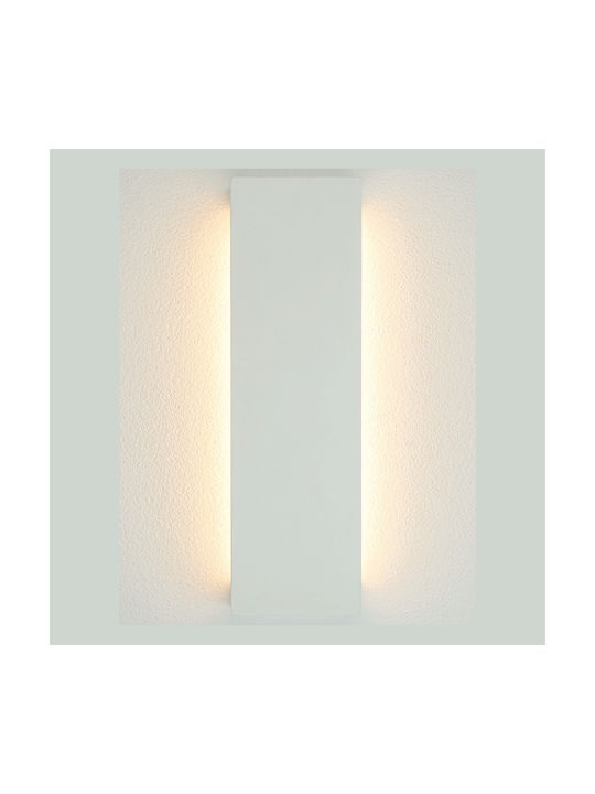 Zambelis Lights Lumină de Perete cu LED Integrat și Lumină Alb Cald