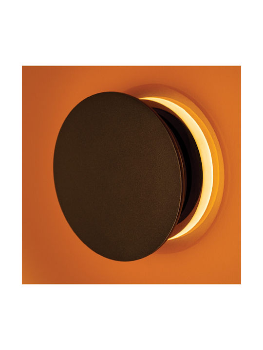 Zambelis Lights Lumină de Perete cu LED Integrat Negru