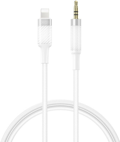 XO USB-A to Lightning Cable Black 1m (16.005.0364)