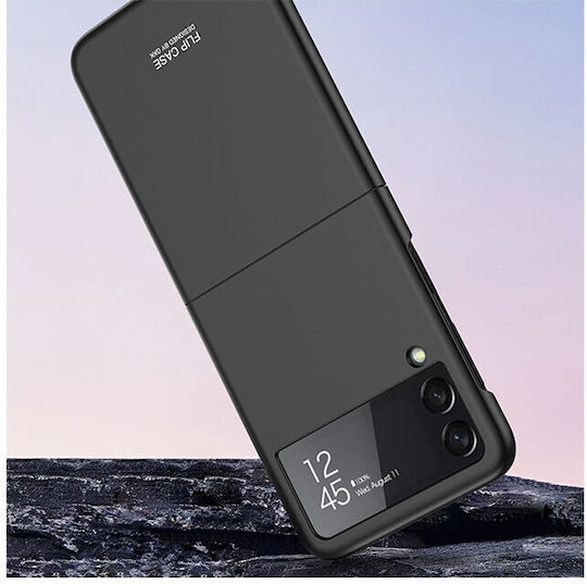 Ultra-thin Full Coverage Back Cover Plastic Purple (Galaxy Z Flip3)