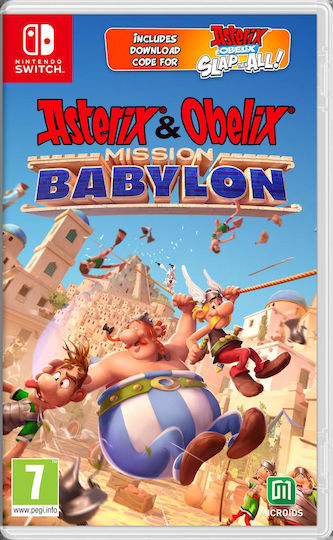 ☆924　ムニキスゼロ７BOX　ニンジャスピナー7BOX Asterix & Obelix - Mission Babylon Joc pentru Switch | Skroutz Romania