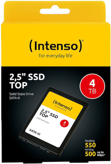 Intenso SSD 4.1TB 2.5'' SATA III Hard Drive 3812480