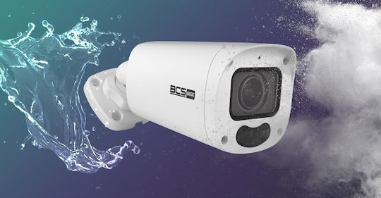 BCS BCS-B-TIP45VSR5(2.0) IP Cameră de Supraveghere Full HD+ 5MP cu Lentilă 2.8mm