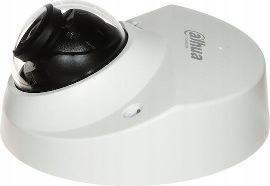 Dahua IPC-HDBW2249F-AS-IL-0280B IP Dual Surveillance Camera Full HD 1080p Waterproof with Microphone and 2.8mm Lens