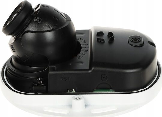 Dahua IPC-HDBW2249F-AS-IL-0280B IP Dual Surveillance Camera Full HD 1080p Waterproof with Microphone and 2.8mm Lens