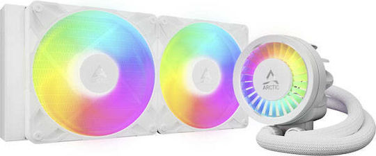 Arctic Liquid Freezer III Pro 280 A-RGB Water Cooling System AIO CPU With 2 Fans 140mm White