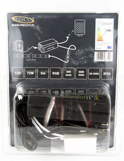 Rgb 72w 300led 24key Ip20 Blister Led Kit