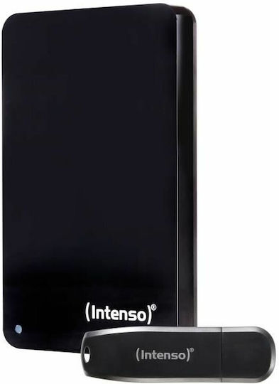 Intenso 6023890 USB 3.2 Εξωτερικός HDD 2TB 2.5" Μαύρο